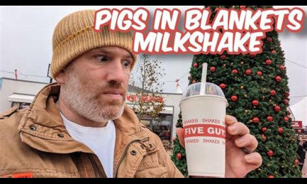 'Ik heb de Five Guys Pigs in Dekens milkshake geprobeerd en het verraste me'