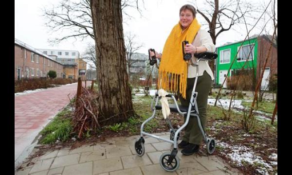 'Inwendig onthoofde' vrouw leert weer lopen na een horrorongeluk met een plafondventilator