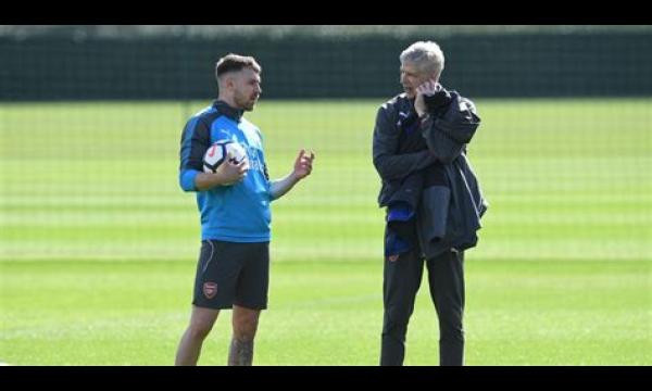 Aaron Ramsey onthult berichten van ex-Arsenal-manager Arsène Wenger voordat hij bij Nice kwam