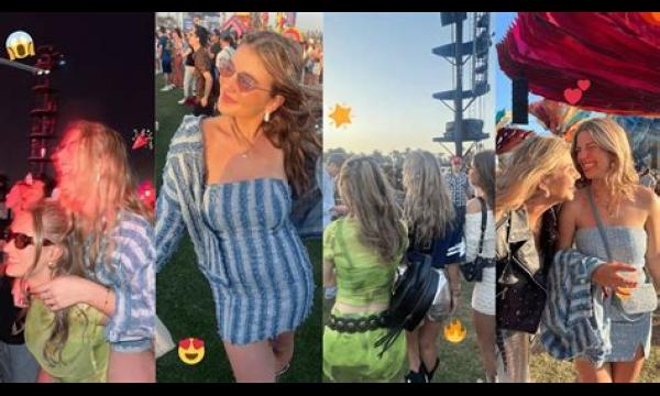 Alle beroemde koppels die samen naar Coachella gingen tijdens het festival komen dichterbij