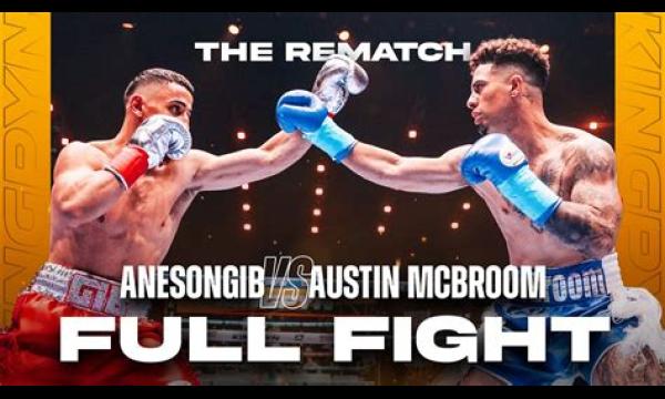 AnEsonGib vs Austin McBroom 2 UK starttijd en ringwandelingen voor YouTube-gevecht