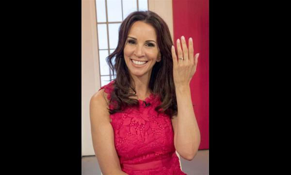 Andrea McLean van Loose Women maakt een woeste grap over de ongeboren baby van Boris Johnson