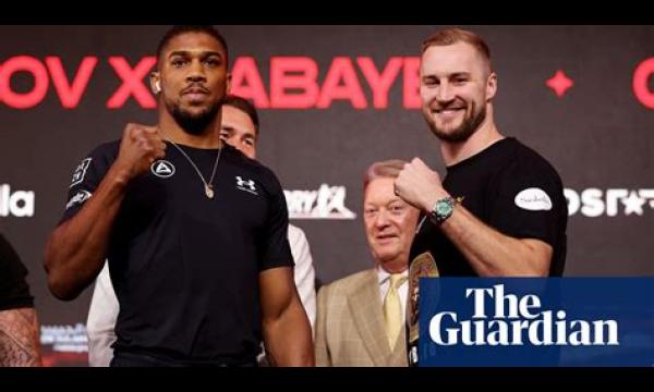 Anthony Joshua geeft £2.000 uit om zichzelf vier dagen op te sluiten in een donkere kamer