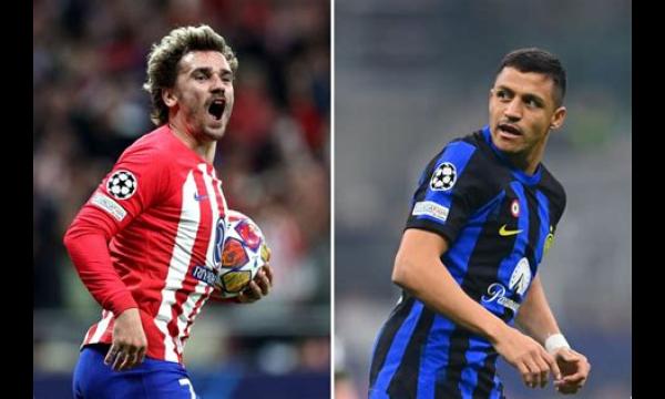 Antoine Griezmann vuurt brute Alexis Sánchez-belediging af na penaltymisser in de Champions League