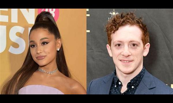 Ariana Grande en nieuwe vriend Ethan Slater tillen de relatie naar een hoger niveau