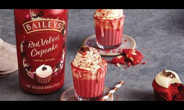 Asda lanceert Baileys Red Velvet op tijd voor Valentijnsdag