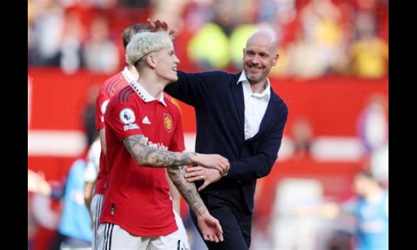 Bericht van Erik ten Hag aan Alejandro Garnacho na laatste snik winnaar vs Fulham