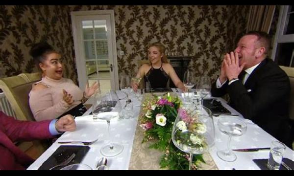 Big Brother-ster betrapt in woedende Come Dine With Me-ruzie terwijl tv-verleden aan het licht komt