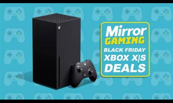 Black Friday Xbox deals 2022: enorme kortingen op Xbox Series X|S, controllers en accessoires