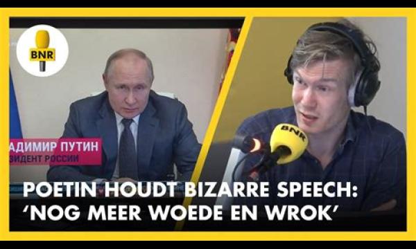 Boris Johnson vergelijkt Vladimir Poetin in bizarre toespraak met ‘de dikke jongen in Dickens’