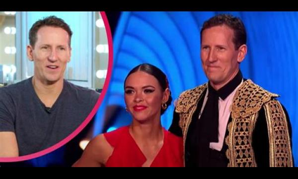 Brendan Cole van Dancing on Ice had een woedende Shirley Ballas-ruzie voordat Strictly vertrok