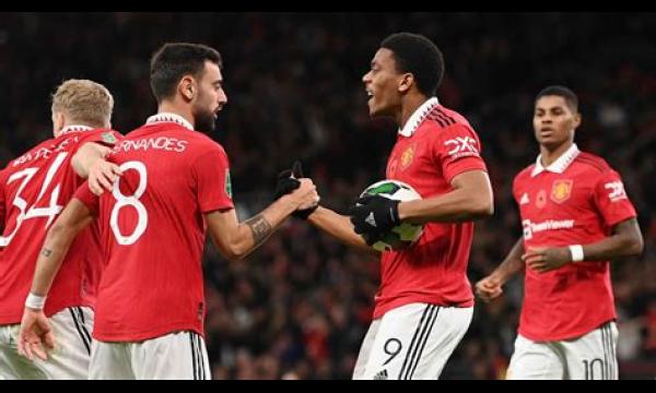 Bruno Fernandes doet belofte aan Anthony Martial als Man Utd terugkeert in actie