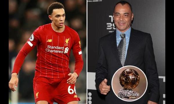 Cafu legt uit waarom hij gelooft dat Trent Alexander-Arnold de Ballon d'Or kan winnen