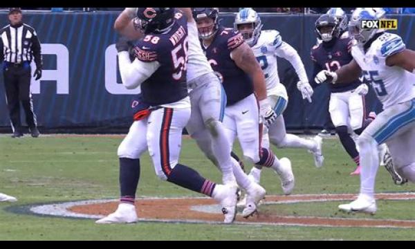 Chicago Bears krijgen hun wens nu de lastige ontvanger naar Super Bowl-kanshebbers verhuist