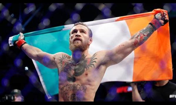 Conor McGregor verslaat Donald Cerrone in 40 seconden bij terugkeer in de UFC