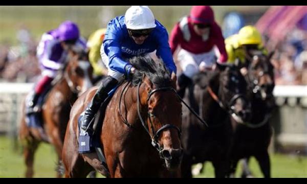 Coroebus raakt dodelijk gewond in Prix du Moulin terwijl de jockey ongedeerd wegloopt