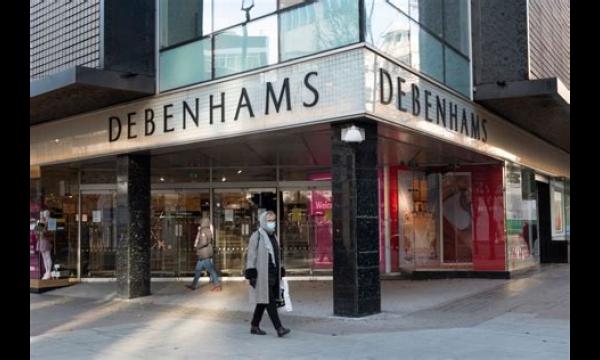 Coronavirus: Debenhams sluit alle 153 winkels in het Verenigd Koninkrijk en Ierland tot nader order