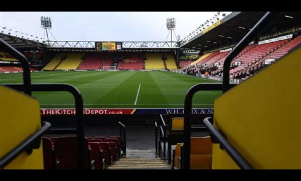 Coronavirus: Watford's Vicarage Road-stadion bood aan om nabijgelegen ziekenhuizen te helpen