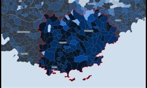 Coronavirus: de wijk met een 30% hoger besmettingspercentage dan waar dan ook in Engeland