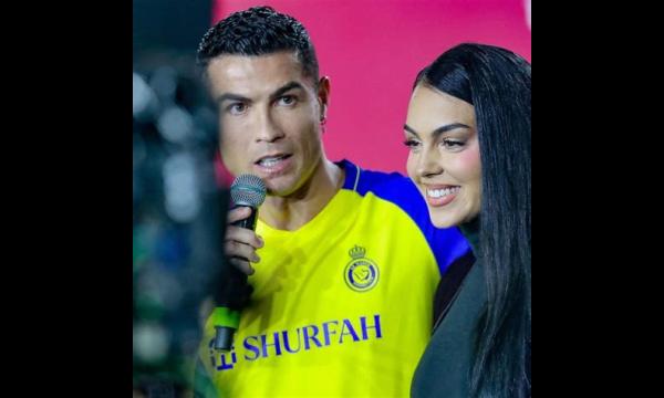 Cristiano Ronaldo's partner Georgina Rodriguez kondigt een zesdelige Netflix-show aan