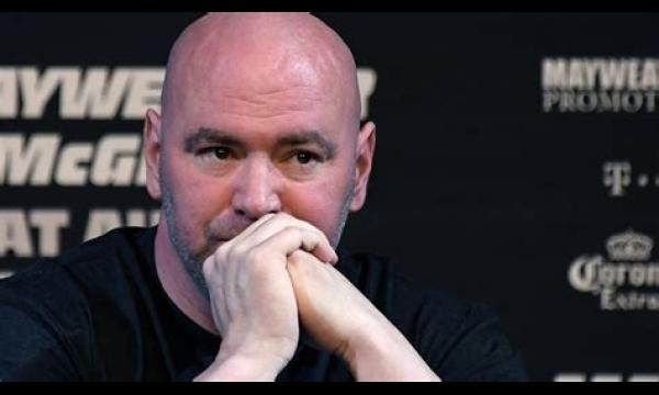 Dana White "bidt" dat Oscar De La Hoya wordt uitgeschakeld door Vitor Belfort