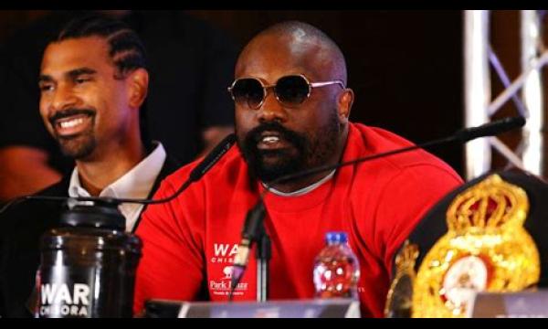 David Haye en Derek Chisora ​​gaan uit elkaar na de nederlaag van Joseph Parker