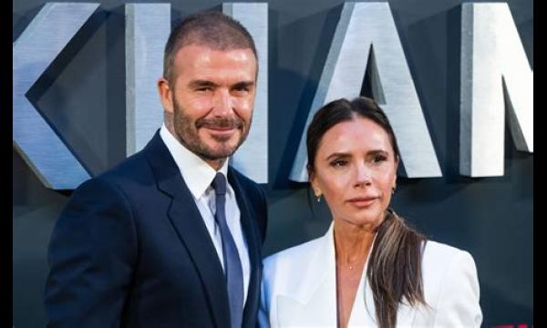 David en Victoria Beckham vieren 23e huwelijksverjaardag in Parijs met 'bijzondere' wijn