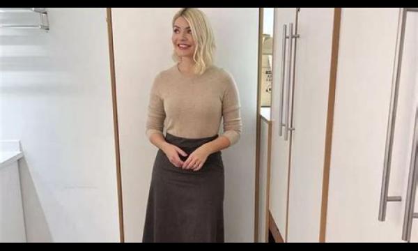 De 'prachtige' Boden-trui van Holly Willoughby is perfect voor winterweer