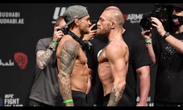 De UFC-ranglijst van Conor McGregor is bijgewerkt na de schok van Dustin Poirier