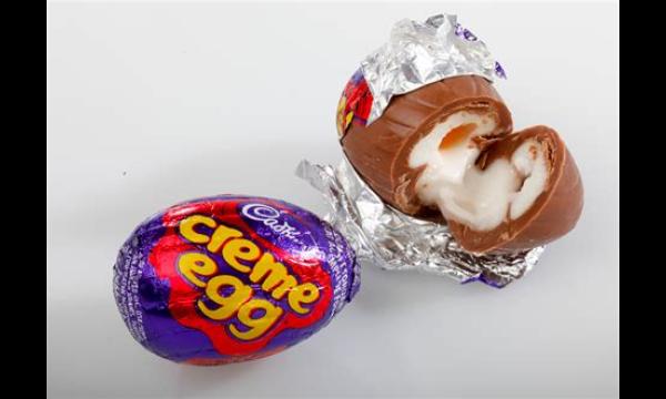 De man die in 24 minuten 50 Creme Eggs at, werd geïnspireerd door de Hollywood-filmklassieker