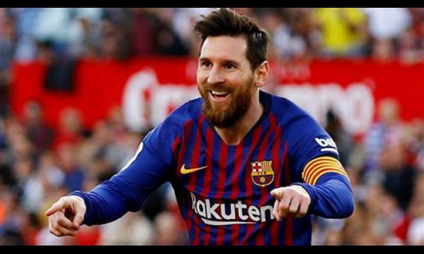 De situatie in Barcelona van Lionel Messi is volgens de presidentskandidaat "positief".