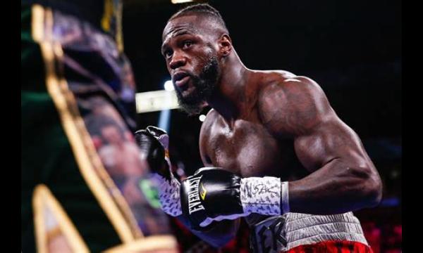 Deontay Wilder "in geweldige vorm" na geheime training voor derde Tyson Fury-gevecht