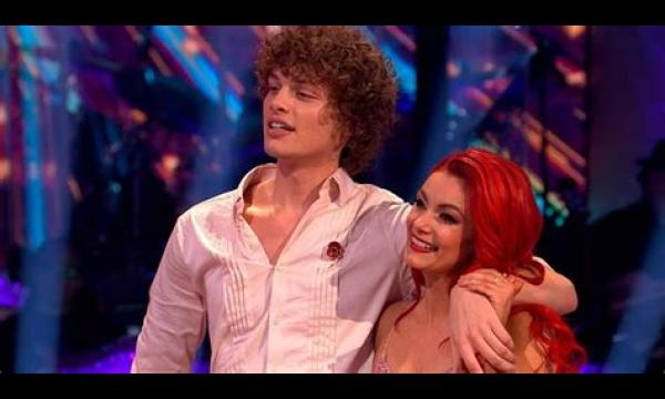 Dianne Buswell van Strictly heeft 'problemen' met Bobby Brazier na de grap van Joe Sugg