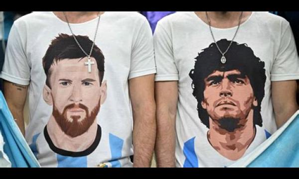 Diego Maradona inspireerde een generatie supersterren, van Lionel Messi tot Ronaldinho