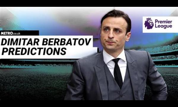 Dimitar Berbatov maakt Premier League-voorspellingen, waaronder Tottenham vs Man Utd