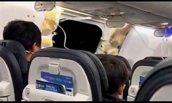 Doodsbange passagiers van Alaska Airlines dachten 'Ik ga dood' toen het raam explodeerde