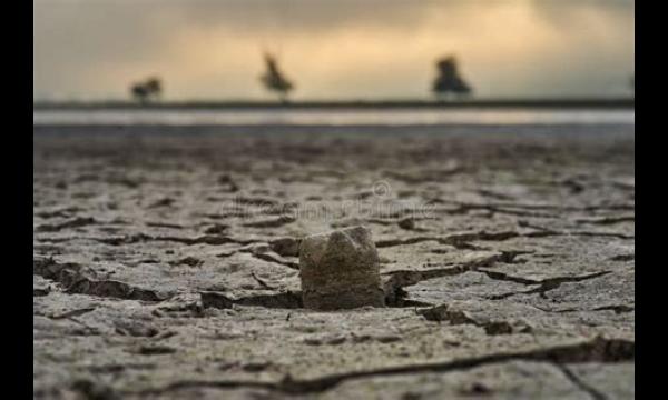 Door het opdrogen van het meer kunnen giftige stofwolken vrijkomen die 2,5 miljoen mensen bedreigen