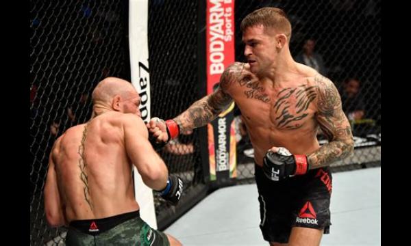 Dustin Poirier wil Conor McGregor verslaan in de weltergewichttitel