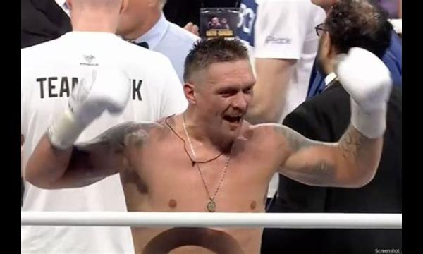 Eddie Hearn legt de theorie uit achter Oleksandr Usyk's "trage en vermoeide" optreden