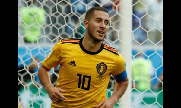 Eden Hazard staat "op hetzelfde niveau" als Lionel Messi, beweert Samuel Eto'o