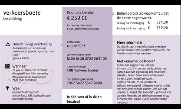 Een eenvoudige fout betekent dat u een boete van £ 2.500 kunt krijgen, ook al is uw APK verlopen