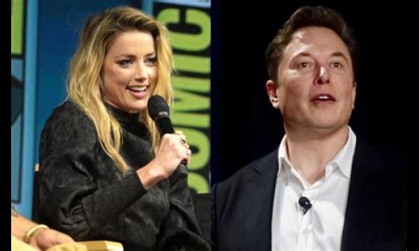 Een kijkje in de relatie van Elon Musk en Amber Heard – van setbezoeken tot cosplayen