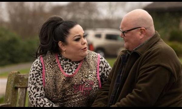 Emmerdale's Lisa Riley plaagt een mogelijke reünie tussen exen Paddy en Mandy