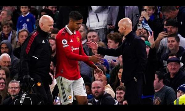 Erik ten Hag bezorgt Raphael Varane een blessureboost nadat Man Utd de FA Cup-finale bereikt