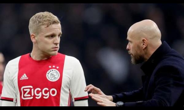 Erik ten Hag sends blunt message to Donny van de Beek over Man Utd future