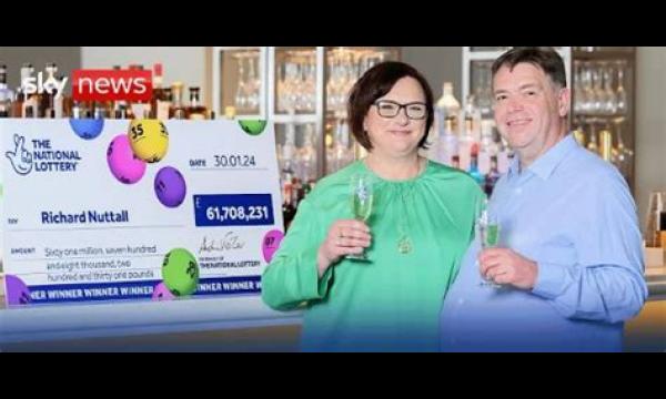 EuroMillions maar liefst £14 miljoen jackpot gewonnen door speler in Ierland