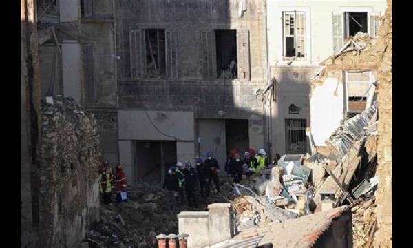 Explosie in Marseille: nog twee lichamen uit het wrak gehaald nadat het gebouw was ingestort