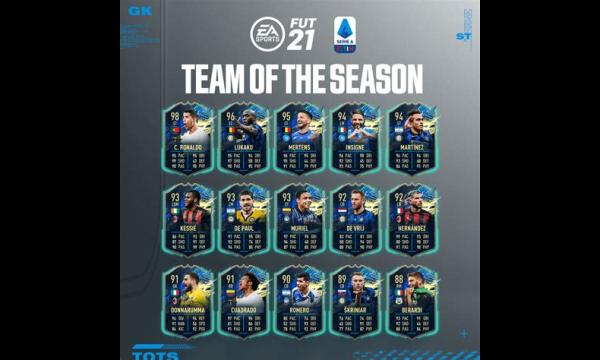 FIFA 21 Serie A TOTS (Team of the Season) voorspellingen en waarschijnlijke releasedatum