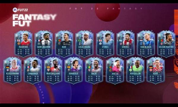 FIFA 22 Fantasy FUT Team 1 lekt als laatste met Marcus Rashford en Allan Saint-Maximin