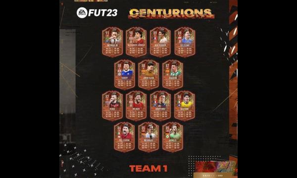 FIFA 23 FUT Centurions Team 1 onthuld met het duo Neymar Jr en Liverpool